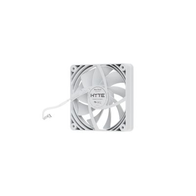 2. HYTE FAN- -FA12-WW-4 system chłodzenia komputerów Obudowa komputera Wentylator 12 cm Biały 4 szt.