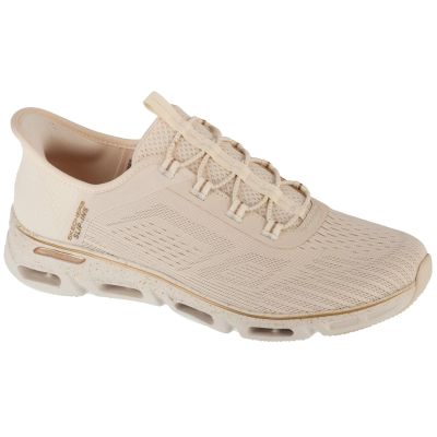 Skechers Slip-Ins: Glide-Step Gratify - Pace 104610-NTGD Beżowe 36