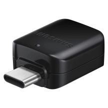 Adapter OTG Samsung EE-UN930 USB-A do USB-C (Bulk - opakowanie zastępcze) - czarny