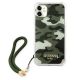 3. Etui Guess Camo Collection na iPhone 11 / Xr - zielone