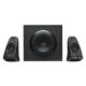 14. Logitech Z623 zestaw głośników 200 W Uniwersalne Czarny 2.1 kan. 35 W