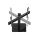 5. Equip 650612 uchwyt do telewizorów 177,8 cm (70") Czarny