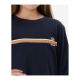 5. Koszulka RIP CURL Melting Wave Long Sleeve -Girl granatowy