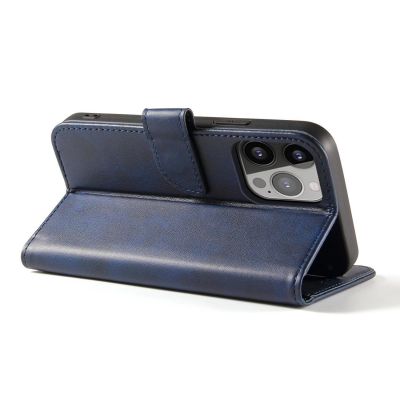 3. Etui Magnet Case z klapką do Samsung Galaxy S25 Ultra - niebieskie