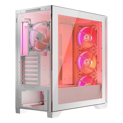 5. MODECOM OBUDOWA VOLCNO EXPANSE T APEX ARGB MIDI WHITE