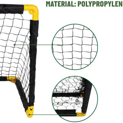 4. BRAMKA MINI DO PIŁKI NOŻNEJ Z SIATKĄ 55x44x44CM UMBRO