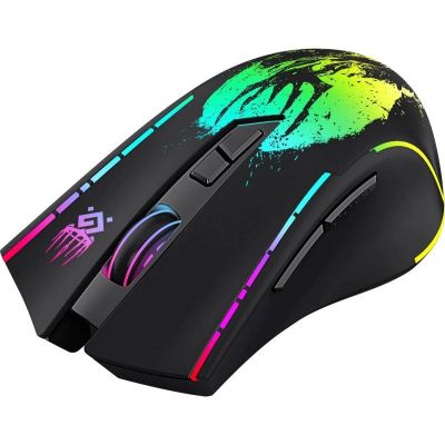 4. DEFENDER MYSZ BEZPRZEWODOWA KRONOS GM-695 RF 1600DPI 7P 52695