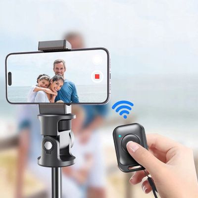 4. Selfie stick Tech-Protect L03S Bluetooth z pilotem, tripodem do 148cm i głowicą 180 - czarny
