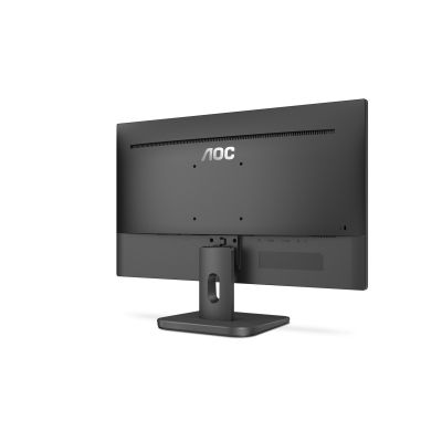 10. Monitor AOC 24E1Q (23,8"; IPS/PLS; FullHD 1920x1080; DisplayPort, HDMI, VGA; kolor ciemnoszary)