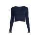 Koszulka CASALL Seamless Rib Wrap Longsleeve core blue