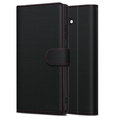 3. Etui Tech-Protect Wallet na iPhone 16e / 17e - czarne