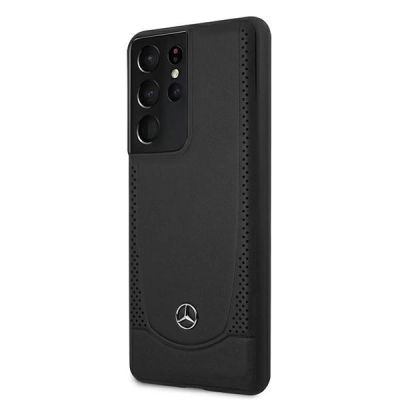 2. Etui Mercedes Urban Line na Samsung Galaxy S21 Ultra - czarne