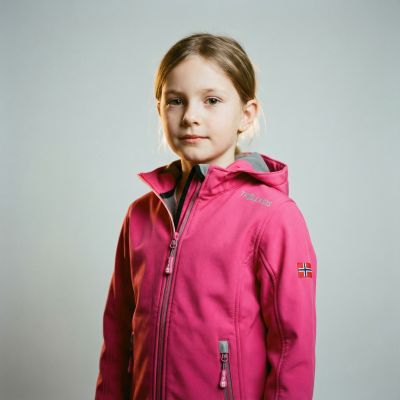 3. Kurtka softshell Trollkids Girls Trollfjord Jacket Jr 175-202