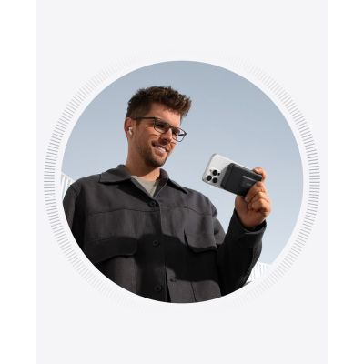 9. Powerbank Anker MagGo 10000mAh 15W Czarny