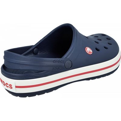 Klapki Crocs Crocband 11016 granatowe