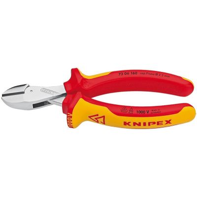 2. Knipex X-Cut Szczypce ukośne