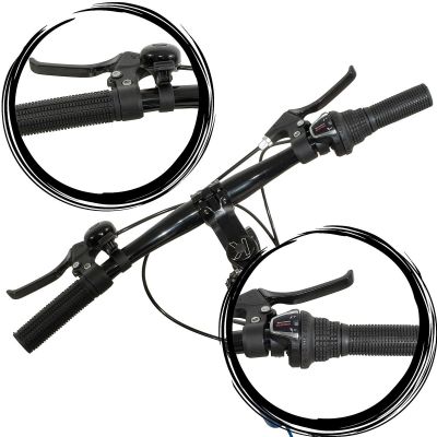 7. ROWER DZIECIĘCY 20 ENERO SPEED UP 6-BIEGOWY