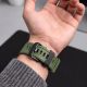 7. Pasek Tech-Protect Motion na Garmin Fenix 5X / 5X Plus / 6X / 6X Pro / 7X / 8 / 8 Pro / 9 / 9 Pro (51 mm) - zielony