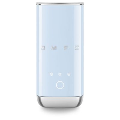 19. Smeg MFF02PBEU spieniacz / podgrzewacz do mleka Automatyczny spieniacz/podgrzewacz do mleka Niebieski