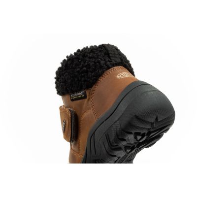 7. Keen buty zimowe dziecięce za kostkę Junior Kootenay wodoodporne