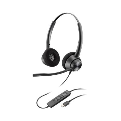 4. HP Poly Headset EncorePro 320 Monaural USB-C USBC (767F9AA)