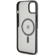 7. Etui BMW Signature MagSafe na iPhone 14 Plus/ 15 Plus - czarne