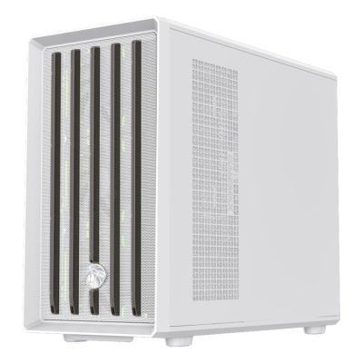 3. GameMax CLAW 360 WH Micro Tower Biały