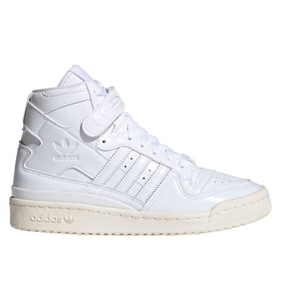 9. Buty sportowe damskie adidas FORUM 84 HIGH SHOES sneakersy za kostkę białe (G58066)