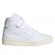 9. Buty sportowe damskie adidas FORUM 84 HIGH SHOES sneakersy za kostkę białe (G58066)