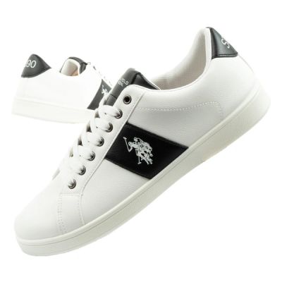 U.S. Polo Assn.buty trampki sneakersy męskie modne białe wygodne