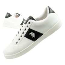 U.S. Polo Assn.buty trampki sneakersy męskie modne białe wygodne