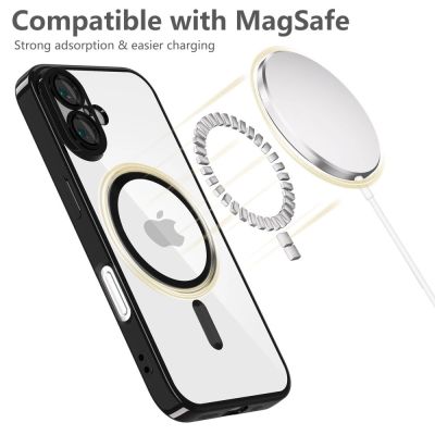 5. Etui Tech-Protect MagFlex MagSafe na iPhone 16 - czarne