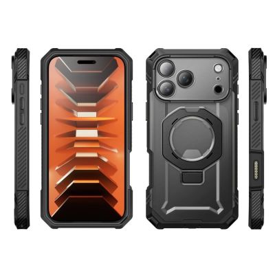 6. Etui Supcase Grip Pro Mag MagSafe na iPhone 18 Pro Max / 17 Pro Max - czarne