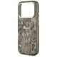 6. Etui Guess Python Pattern MagSafe na iPhone 17 Pro Max / 18 Pro Max - brązowe