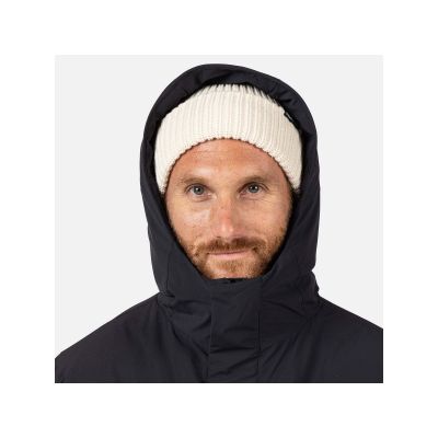 4. Kurtka męska ROSSIGNOL Chavanette Insulated Parka czarna