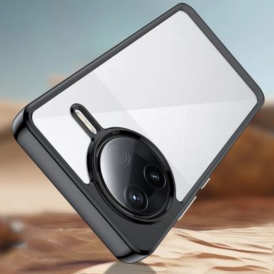 3. Etui Outer Space Case z żelową ramką na Xiaomi Poco F7 Ultra - czarne