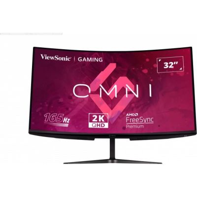 10. Viewsonic VX Series VX3218C-2K monitor komputerowy 81,3 cm (32") 2560 x 1440 px Quad HD LED Czarny