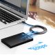 9. Kabel Ugreen US184 20882 USB-A 3.0 / USB-C 3A 1m - czarny