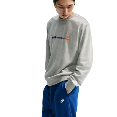 5. Spodnie męskie Nike Club niebieskie FN3801 455