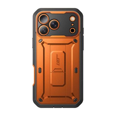 2. Etui Supcase Unicorn Beetle Pro na iPhone 17 Pro Max - pomarańczowe