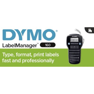 4. Drukarka etykiet DYMO LabelManager 160 QWERTZ