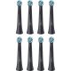 2. Braun Oral-B Aufsteckbürsten iO Ultimat. Reinigung sw 8er Billb.Ersatzbü