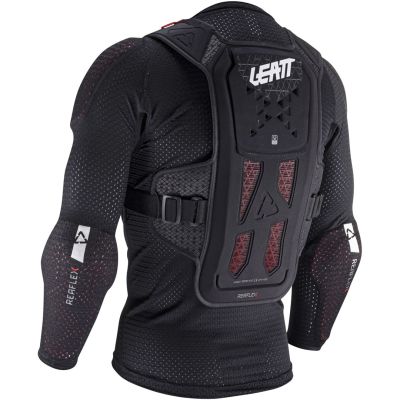 4. Ochraniacz ciała LEATT Body Protector ReaFlex rozmiar M, czarny