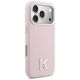 4. Etui Karl Lagerfeld Karl Head Logo MagSafe na iPhone 17 Pro Max - różowe