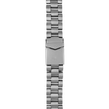 Bransoleta tytanowa Bauhaus srebrna, 22 mm