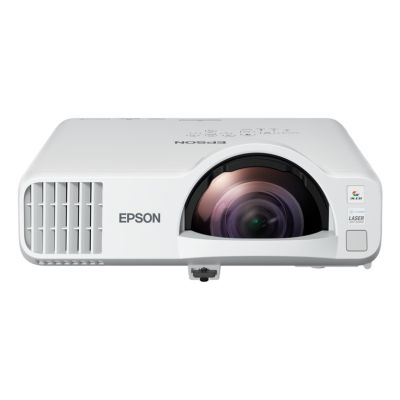 26. Projektor Epson EB-L210SF kr.rzutu 4000 ANSI lumenów 3LCD Biały