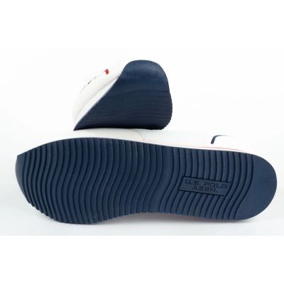 20. Buty sportowe U.S. Polo ASSN. M NOBIL004-WHI