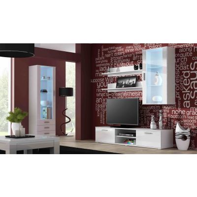 5. Witryna SOHO S1 biały/ biały połysk