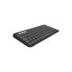 Logitech 920-012244 klawiatura Dołączona myszka Uniwersalne RF Wireless + Bluetooth QWERTY Amerykański międzynarodowy Grafitowy