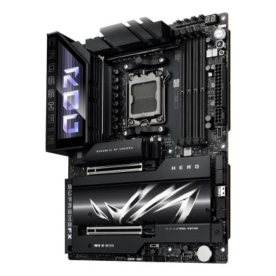 27. Płyta główna ASUS ROG CROSSHAIR X870E HERO